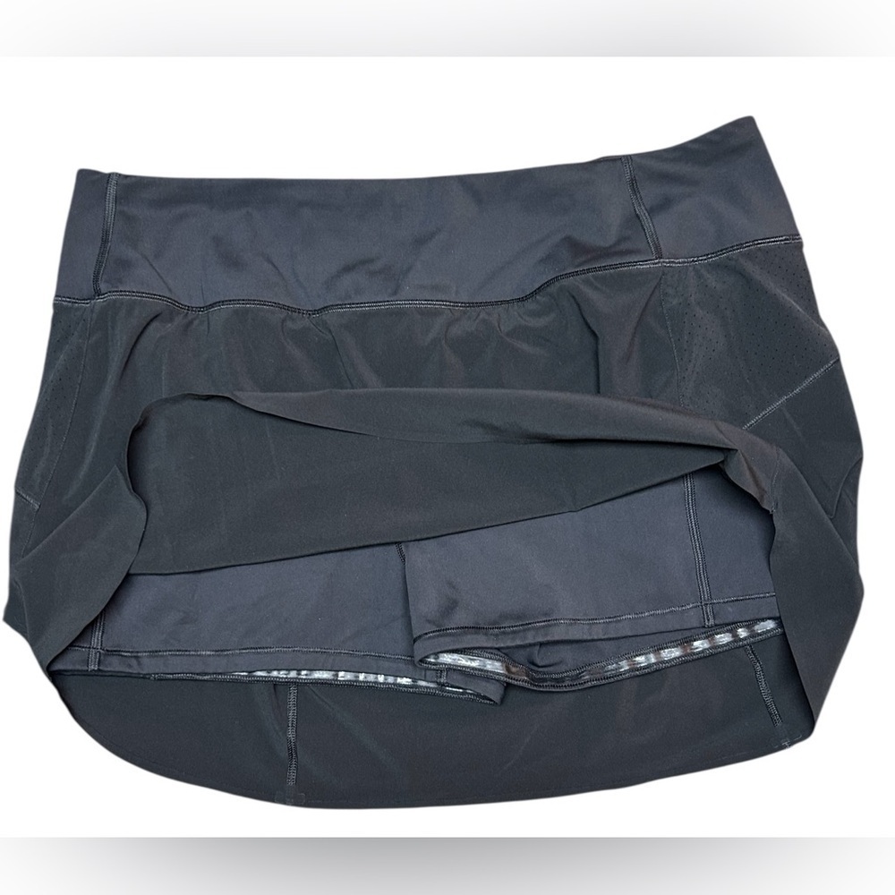 Athleta Women's Black Run With It Skort Sz XL Tennis Athleisure - Picture 7 of 9